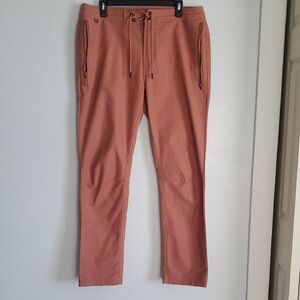 Roark Layover 2.0 Pants Travel Utility Workwear Hiking Outdoor Performance 33